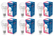 Crompton Emergency 12W LED Bulb Base B22 Cool Day Light (Pack of 6)