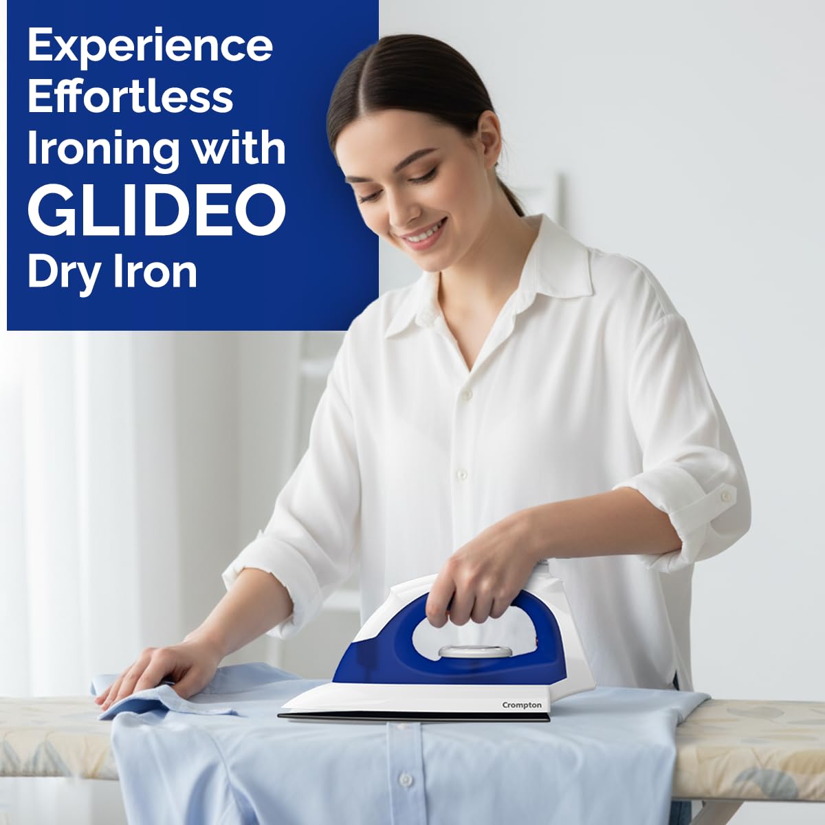 Crompton Glideo 1000 W Dry Iron