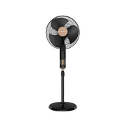 Crompton Highspeed Torpedo EX 400 mm Pedestal Fan | 2100 RPM | Easy Neck Tilt Mechanism | Superior Air Delivery | Smooth Oscillation | 2 Year Warranty | Black Bronze