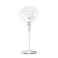 Crompton HighSpeed Torpedo 400 mm Pedestal Fan(KD White)  | Sturdy Base and Thermal Overload Protection for safety and durability | 2 years warranty
