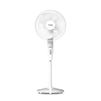 Crompton HighSpeed Torpedo 400 mm Pedestal Fan(KD White)  | Sturdy Base and Thermal Overload Protection for safety and durability | 2 years warranty