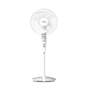 Crompton HighSpeed Torpedo 400 mm Pedestal Fan(KD White)  | Sturdy Base and Thermal Overload Protection for safety and durability | 2 years warranty