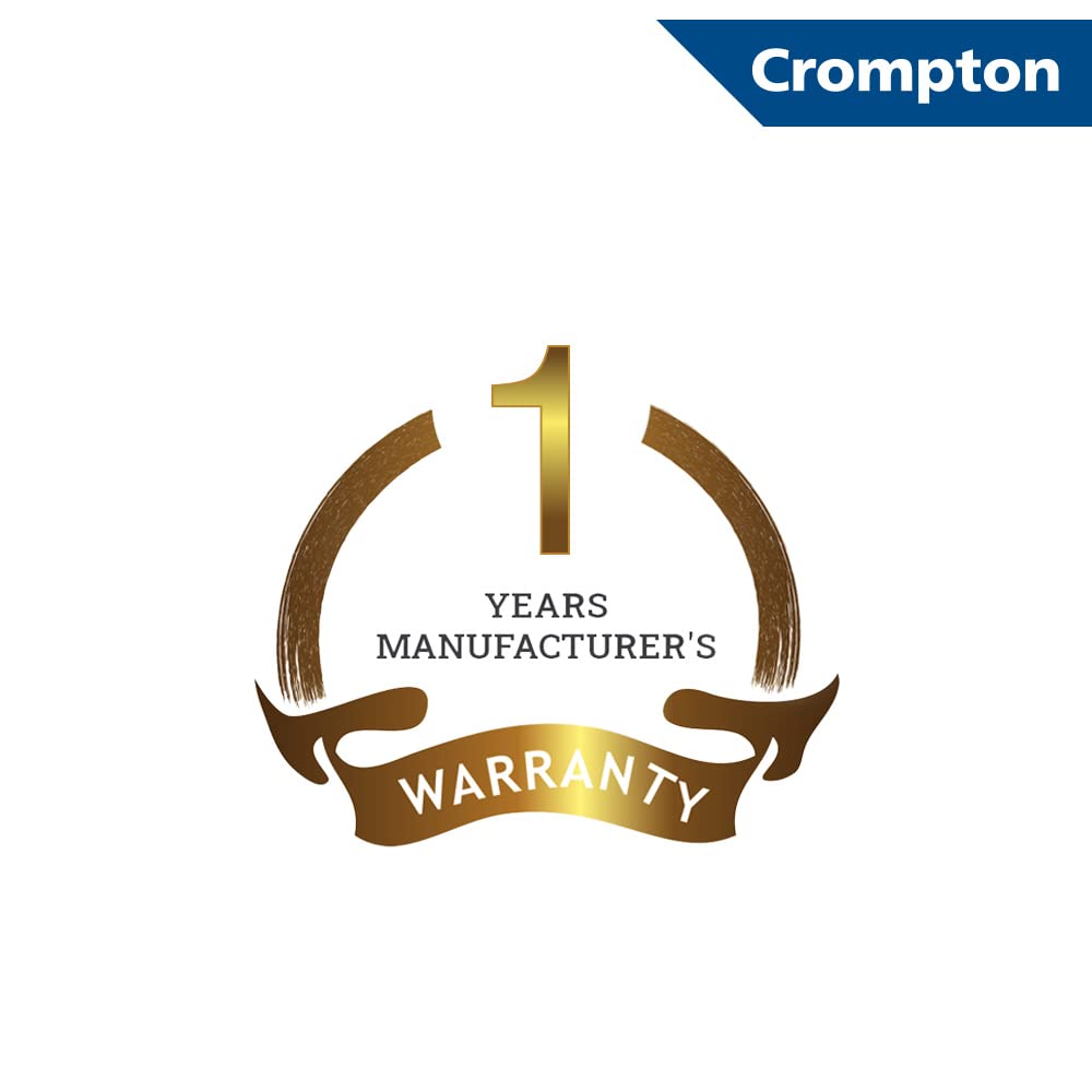 Crompton Insta Comfort Heater 2000 Watts Heat Convector with Adjustable Thermostats, Standard (‎ACGRH- INSTACOMFORT)