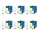 Crompton LED Lamp | 40W | Cool Day Light | B22 Base | 6500 Kelvin | 1 year Warranty | Pack of 6
