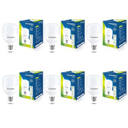 Crompton LED Lamp | 40W | Cool Day Light | B22 Base | 6500 Kelvin | 1 year Warranty | Pack of 6