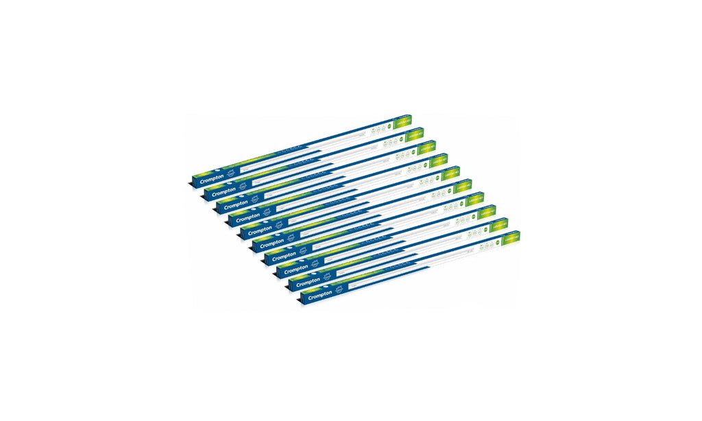 Crompton Laser Ray Neo 36W LED Batten, 4 Feet | 6500K, Pack of 10