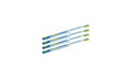 Crompton Laser Ray Smile 20W LED Batten, 4 Feet | 6500K, Pack of 4
