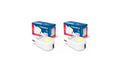 Crompton Night Buddy 0.5W with USB Charge Natural White Pack of 2