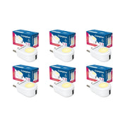 Crompton Night Buddy USB Charger + Lamp| 0.5 W|Turbo Charge|Indirect Lighting|Natural White|USB Charging Point|2 Pin Plug|Less Power Consuption|Pack of 6, led