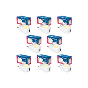 Crompton Night Buddy USB Charger + Lamp| 0.5 W|Natural White|Turbo Charge|Indirect Lighting|USB Charging Point|2 Pin Plug|Less Power Consuption|Pack of 8, led
