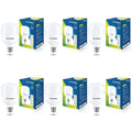 Crompton Pro-2 LED Bulb Combo | 50W | Cool Day Light | B22 Base | Omni Directional Light | Pack of 6