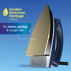 Crompton Rhino Plus 1250 Watt Blue Heavy weight Dry Iron