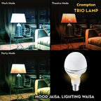 Crompton Trio Lamp with Indirect Lightning Mode