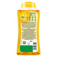 Dettol Lime Fresh Body Wash and Shower Gel for Women and Men, 250ml | Soap-Free Bodywash | 12h Odour Protection