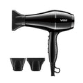 VGR V-414 Professional Hair Dryer for Men & Women, 2200W – 3 Heat & 2 Speed Settings, Cool Shot Button, Ergonomic Design, Double Safety Net, Durable AC Motor, Overheat Protection (Black)