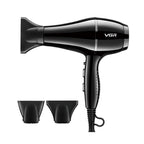VGR V-414 Professional Hair Dryer for Men & Women, 2200W – 3 Heat & 2 Speed Settings, Cool Shot Button, Ergonomic Design, Double Safety Net, Durable AC Motor, Overheat Protection (Black)