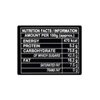 Parle Platina Hide &amp; Seek Black Bourbon Choco, 300 /270 g