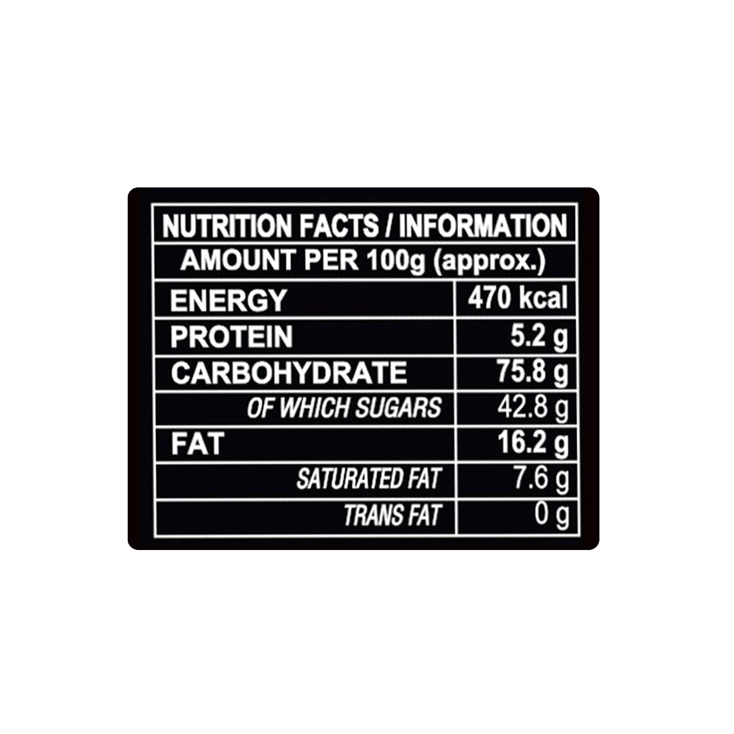 Parle Platina Hide &amp; Seek Black Bourbon Choco, 300 /270 g