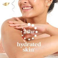 DOVE Nourishing Bodywash, 825ml, for Soft and Smooth Skin, with Triple Hydration Serum & Glycerine, Dermatologically Tested, Paraben-Free, Sulphate-Free