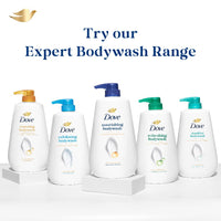 DOVE Nourishing Bodywash, 825ml, for Soft and Smooth Skin, with Triple Hydration Serum & Glycerine, Dermatologically Tested, Paraben-Free, Sulphate-Free