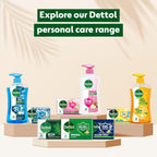 Dettol Lime Fresh Body Wash and Shower Gel for Women and Men, 250ml | Soap-Free Bodywash | 12h Odour Protection