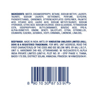 DOVE Nourishing Bodywash, 825ml, for Soft and Smooth Skin, with Triple Hydration Serum & Glycerine, Dermatologically Tested, Paraben-Free, Sulphate-Free