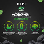 DABUR Herb'L Activated Charcoal Toothpaste 240G (120G x2, Pack of 2)