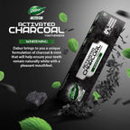 DABUR Herb'L Activated Charcoal Toothpaste 240G (120G x2, Pack of 2)