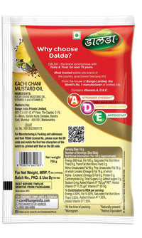 Dalda Kachi Ghani Mustard Oil