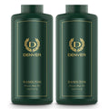 DENVER Hamilton Premium Body Talc - 300GM Each (Pack of 2)