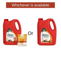 Dhara Kachi Ghani Mustard Oil