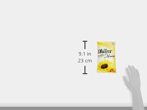 DHARA Refined Sunflower Oil 910gram