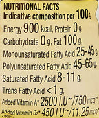 DHARA Refined Sunflower Oil 910gram