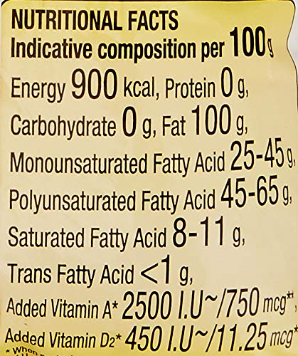 DHARA Refined Sunflower Oil 910gram