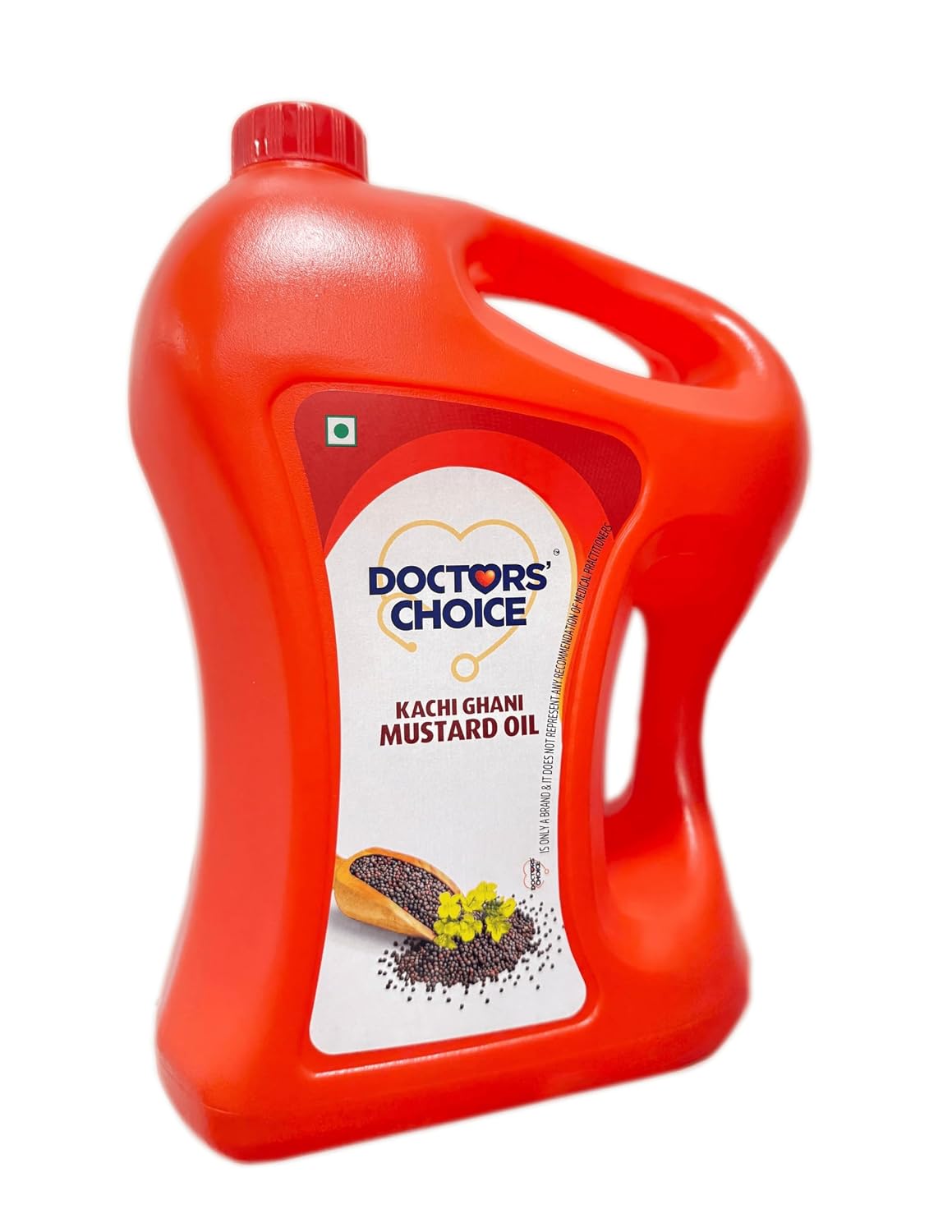 DOCTORS' CHOICE Kachi Ghani Mustard Oil Jar 4.475 kg