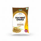 DOCTORS' CHOICE Refined Rice Bran Oil Pouch 910 g