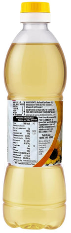 DOCTORS' CHOICE Refined Sunflower Oil Bottle 910 g