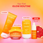 DOT & KEY 10% Vitamin C + E Serum with 5% Niacinamide,for Glowing Skin 30ml