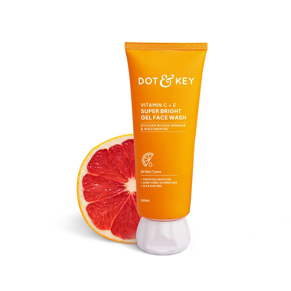 DOT & KEY Vitamin C + E Super Bright Gel Face Wash 100 ml