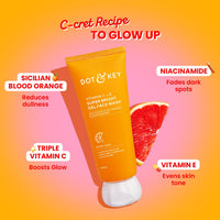 DOT & KEY Vitamin C + E Super Bright Gel Face Wash 100 ml
