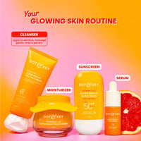 DOT & KEY Vitamin C + E Super Bright Gel Face Wash 100 ml