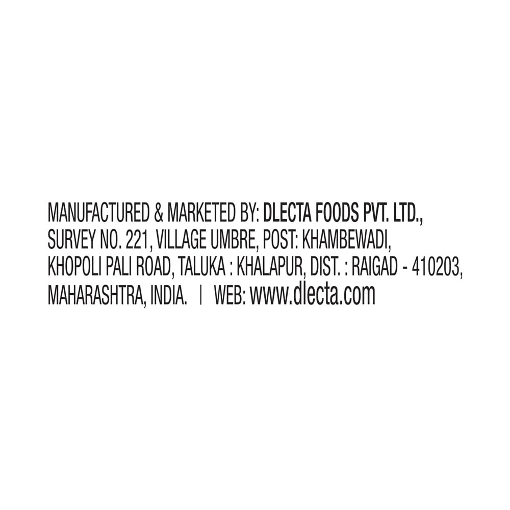 D'lecta Natural Cheddar Cheese - 200 g