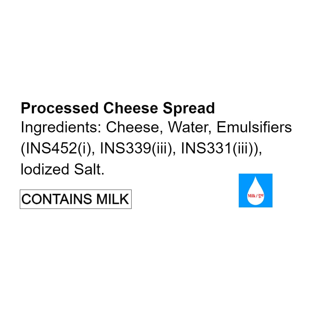 D'lecta Processed Cheese Slices 200g – 10 Slices
