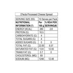 D'lecta Processed Cheese Slices 200g – 10 Slices