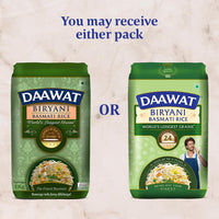Daawat Biryani Basmati Rice 1 kg