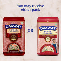 Daawat Super Basmati Rice 5Kg