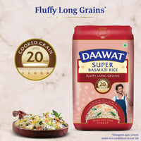 Daawat Super Basmati Rice 5Kg