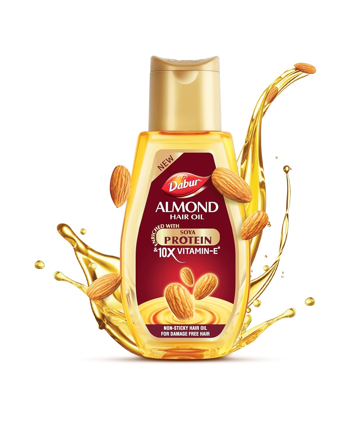 Dabur Almond Hair Oil - 500ml