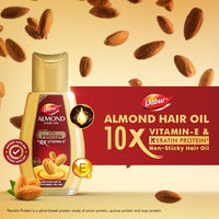 Dabur Almond Hair Oil - 500ml