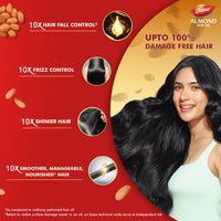 Dabur Almond Hair Oil - 500ml